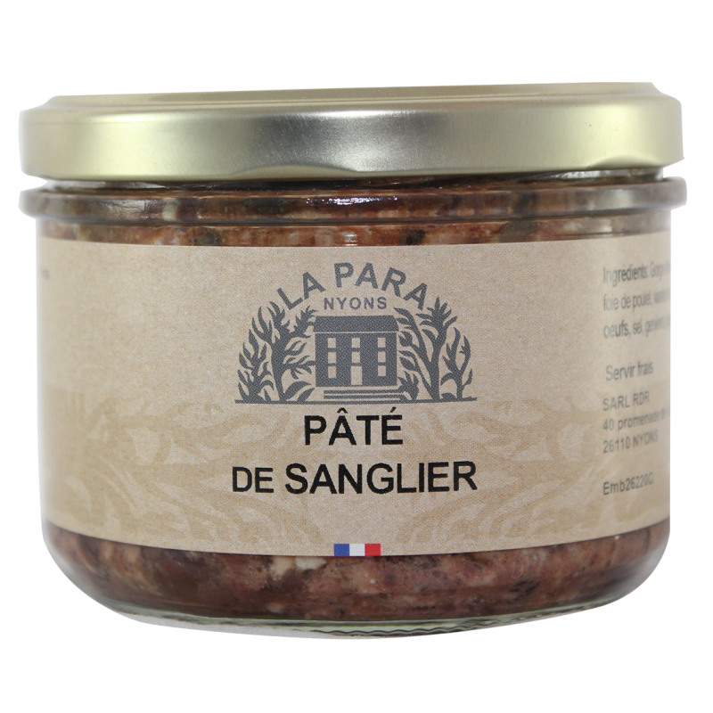 Pâté de sanglier 200 g