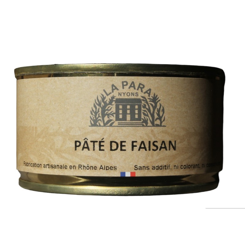 Pâté de faisan 130 g