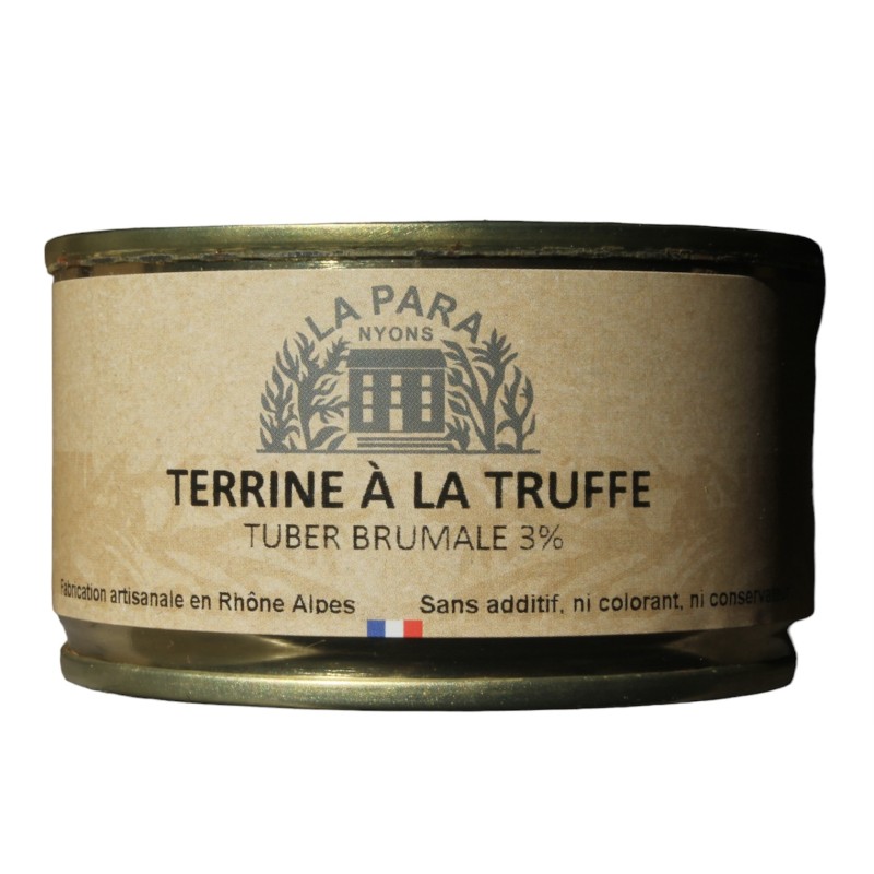 Terrine à la truffe 130 g