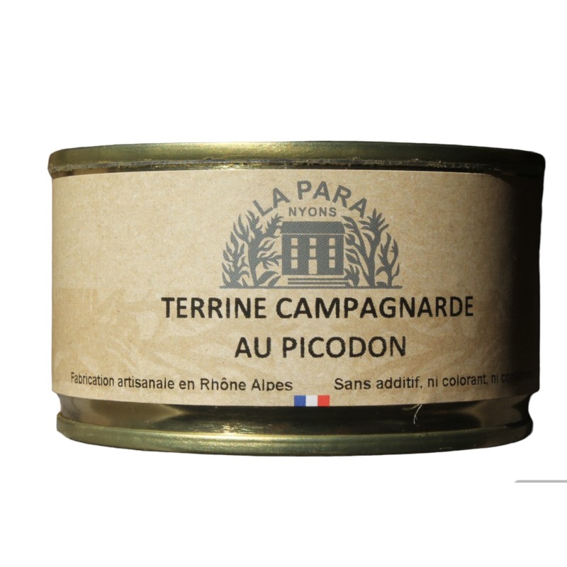 Terrine campagnarde au Picodon 130 g