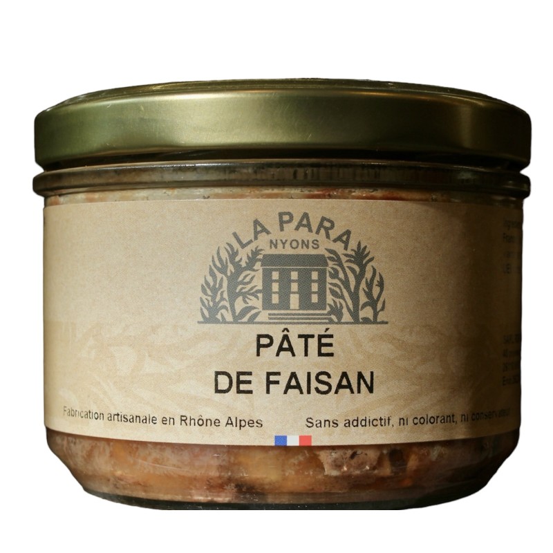 Pâté de faisan 200 g