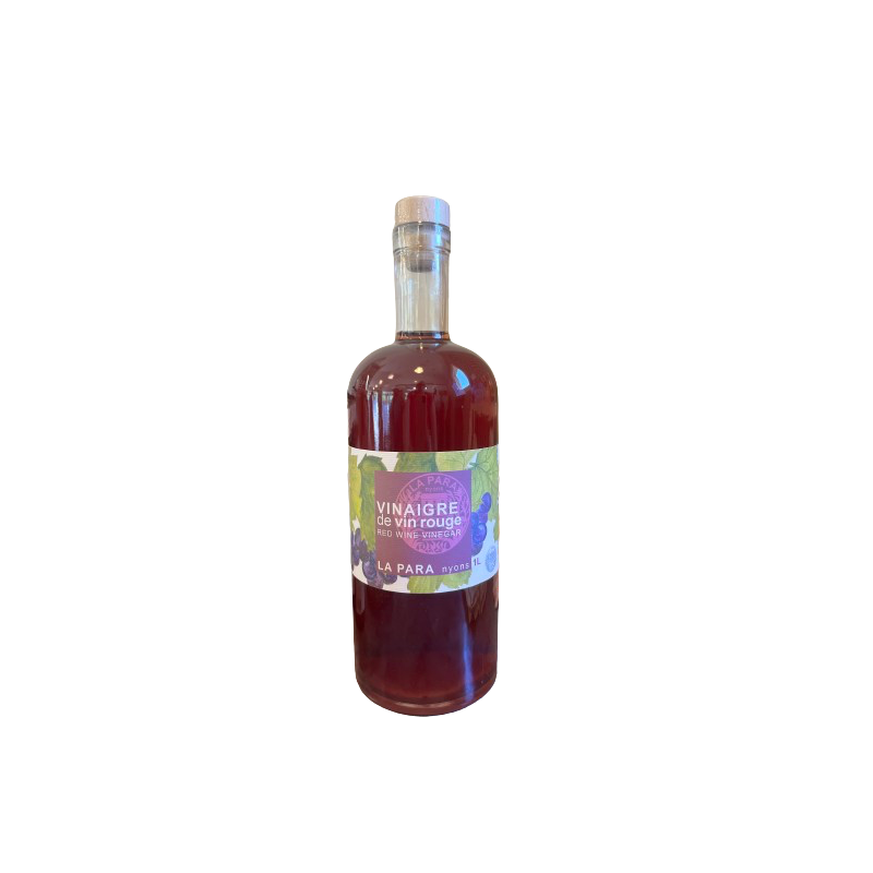 Vinaigre de vin rouge 1 Litres